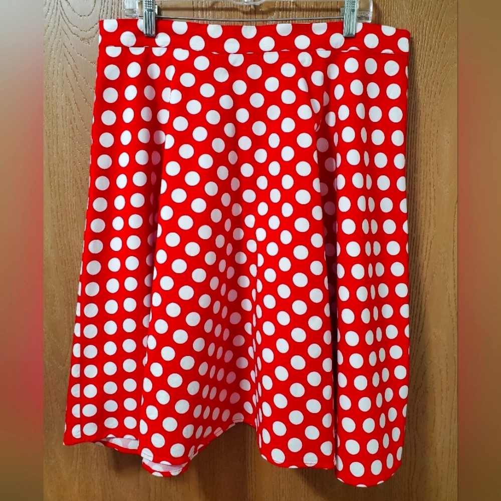 Midi Skater Skirt size 2X